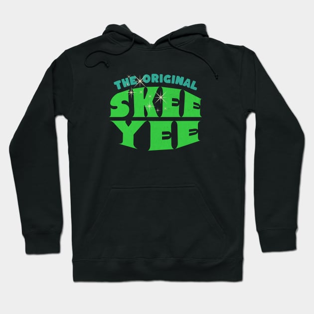 Skee Yee Hoodie by LizardIsland